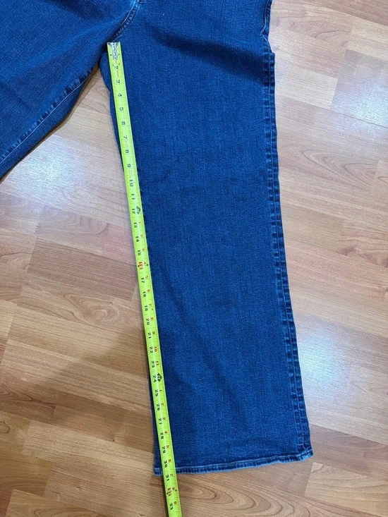 Madewell The Wide-Leg Jean / tall length - Picture 10 of 11